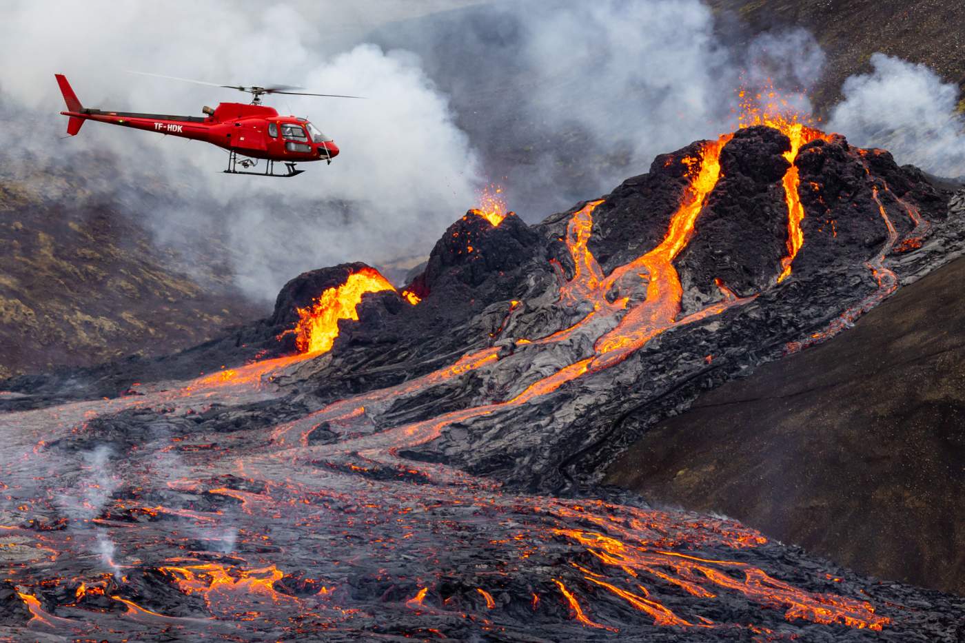 medidas de autoproteção: Erupções vulcânicas