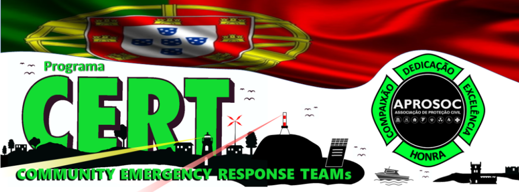Programa CERT – COMMUNITY EMERGENCY RESPONSE TEAMs