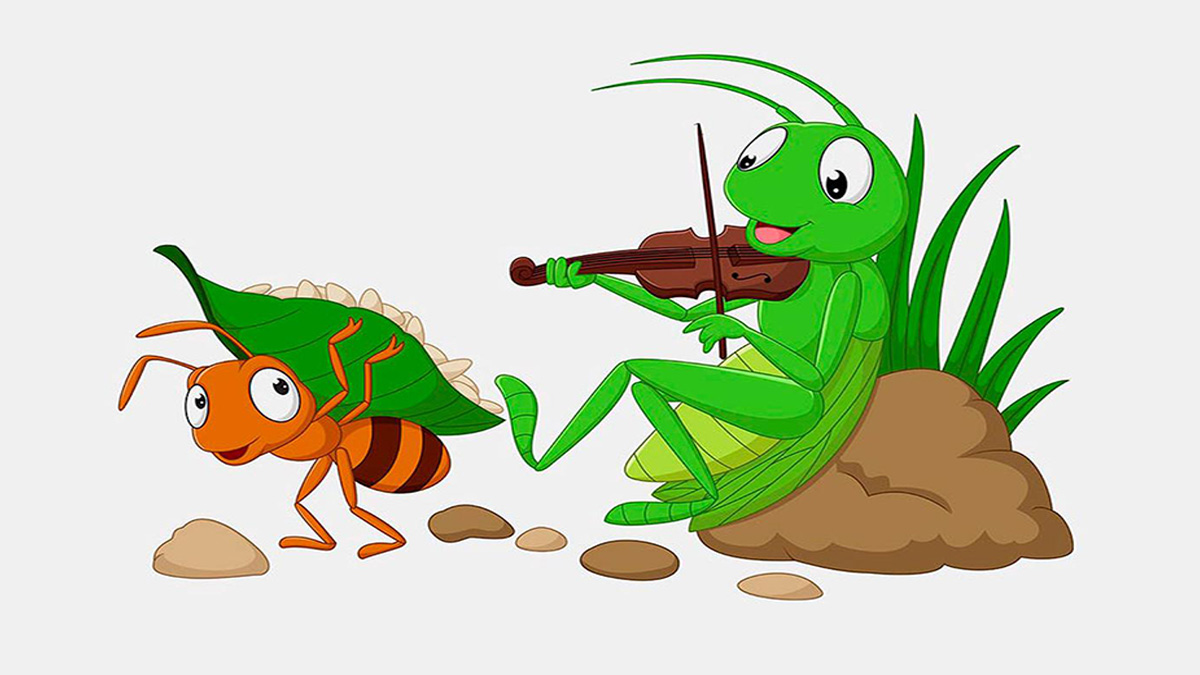 A cigarra e a formiga, são mascotes de proteção civil?