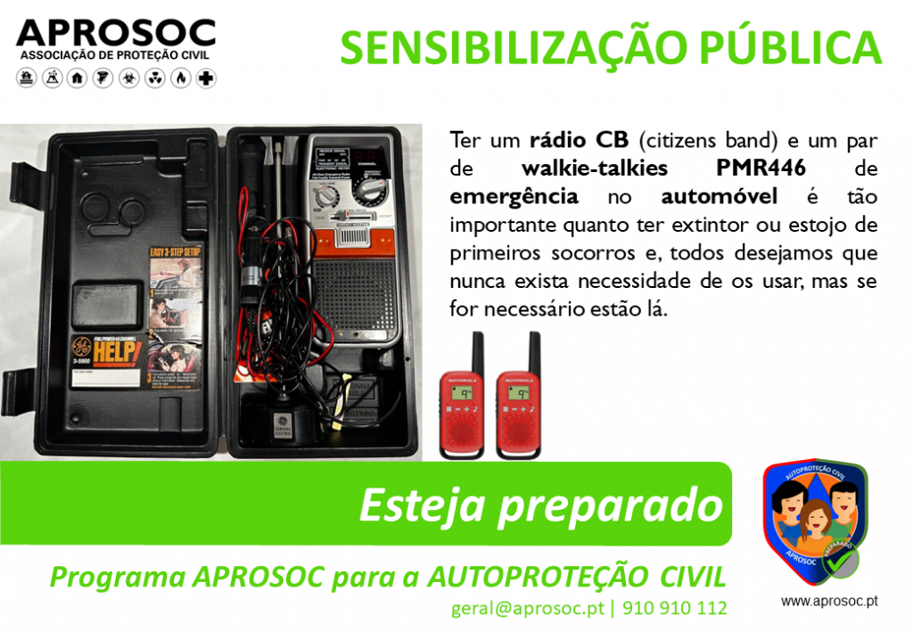Radio Help Sign RÁDIO HELP - APROSOC | APROSOC
